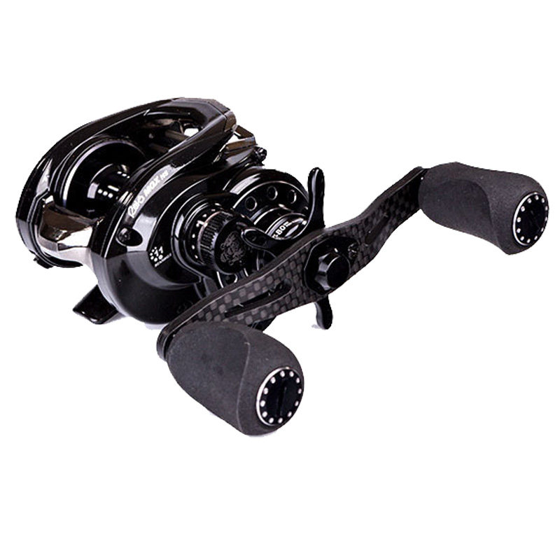 abu阿布进口水滴轮revo mgx2代全金属超轻路亚轮远投翘嘴海钓轮