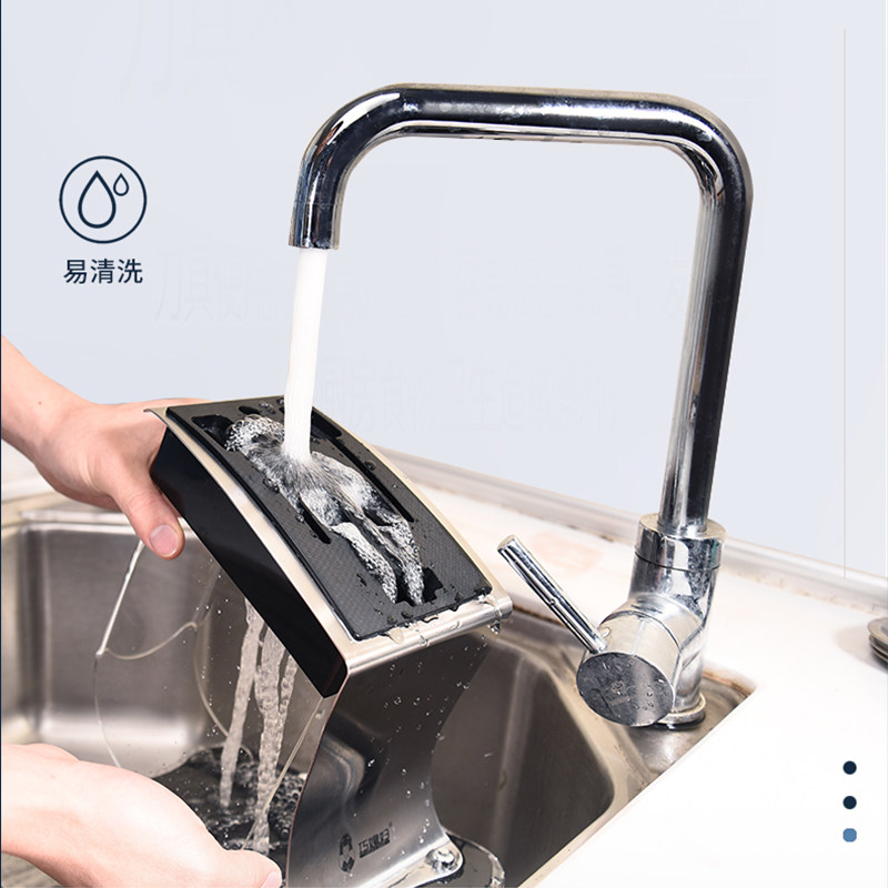 刀架刀座巧媳妇菜刀架子多功能亚克力厨房置物架用品刀架