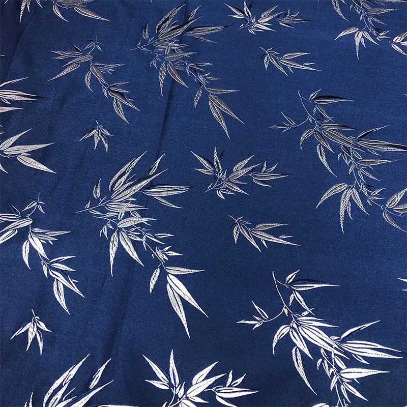 汉服布料中国风粉皮花织锦缎旗袍舞台服装面料diy材料包清仓处理