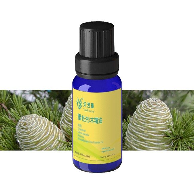 天芳集 美国杉木单方 雪松精油 5毫升