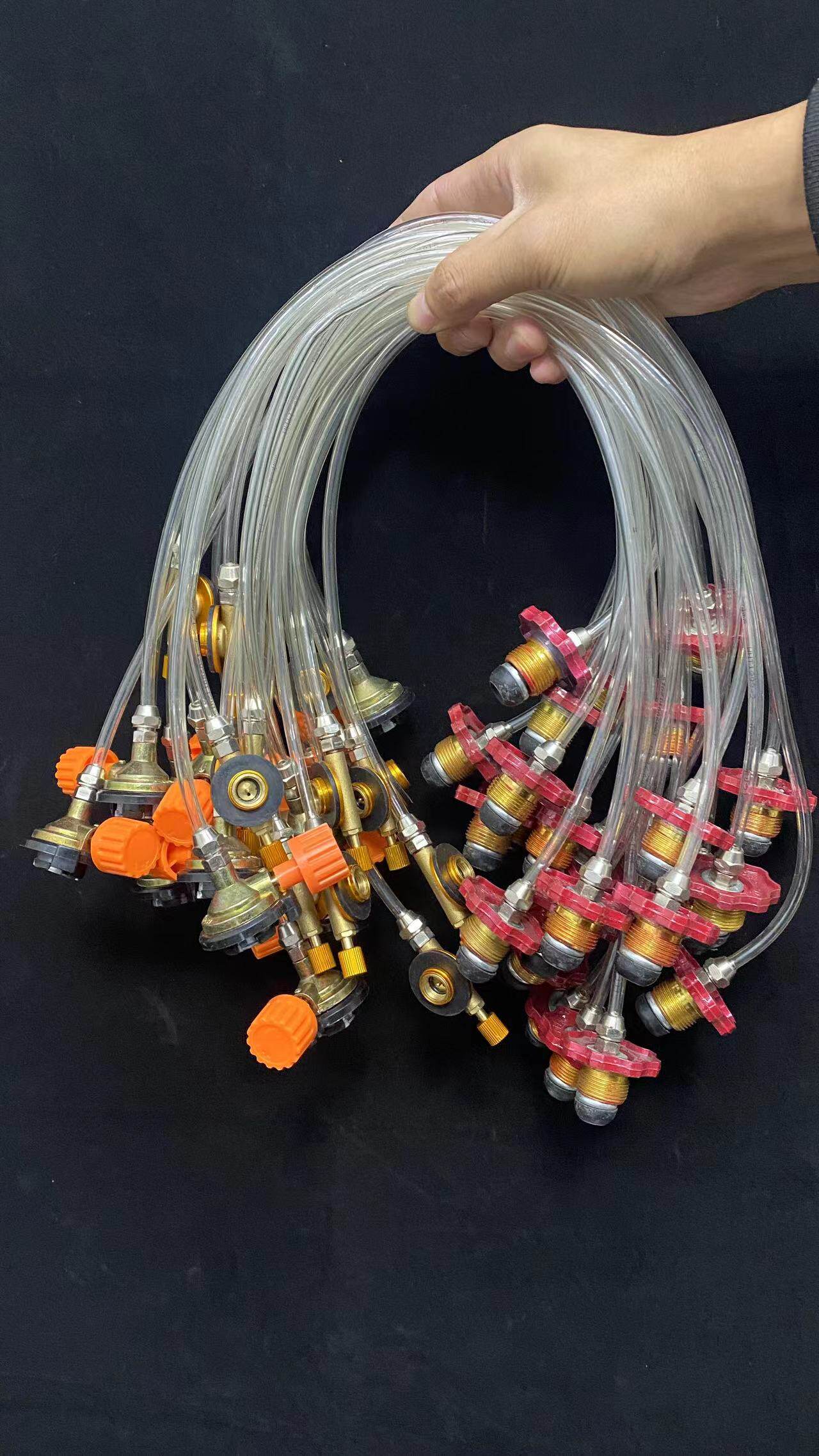 气罐卡式高山充气气阀液化气煤气钢瓶连接转换野炊气罐及其他