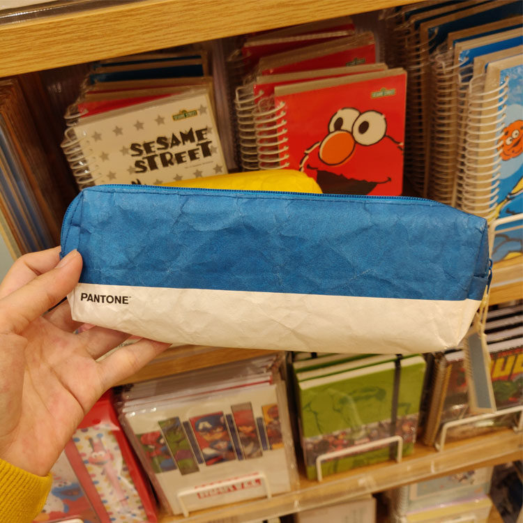 轻便miniso名创优品杜邦纸笔柔软文具收纳铅笔盒创意笔袋