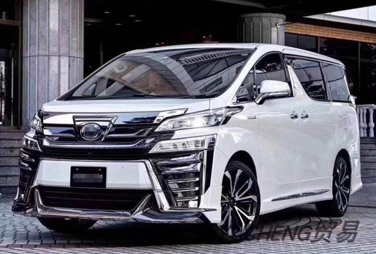 日版埃尔法modellista蒙娜丽莎轻量量化锻造改装轮毂20寸轮毂