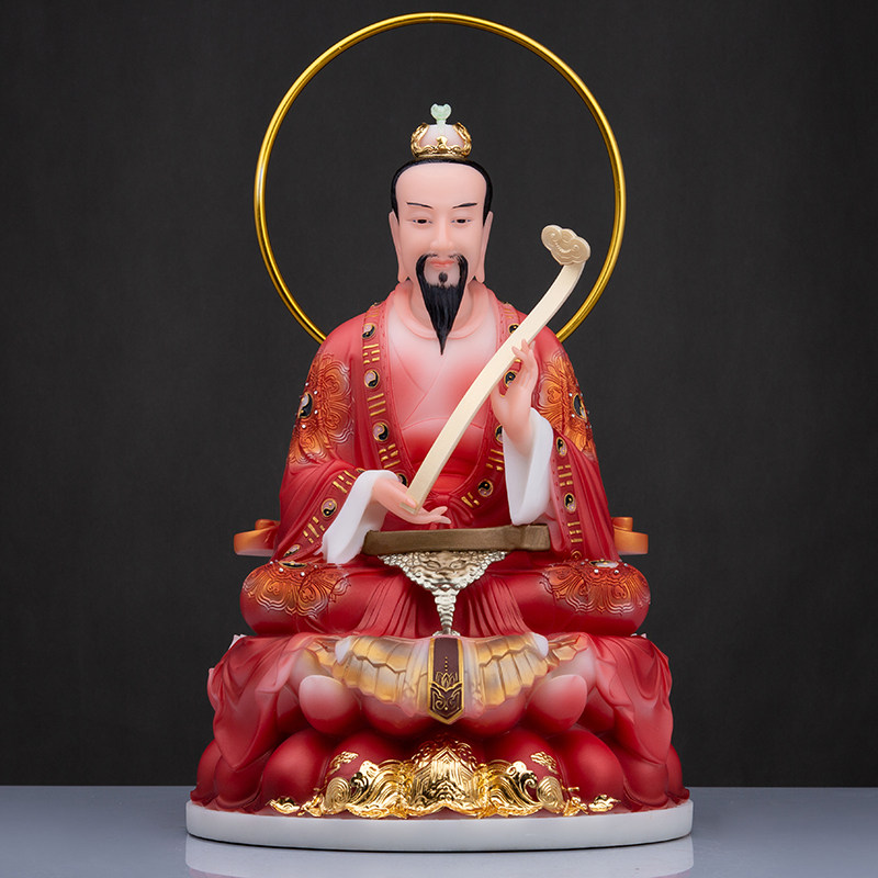 三清神像祖师师爷元始道德灵宝天尊家居供奉镇摆件