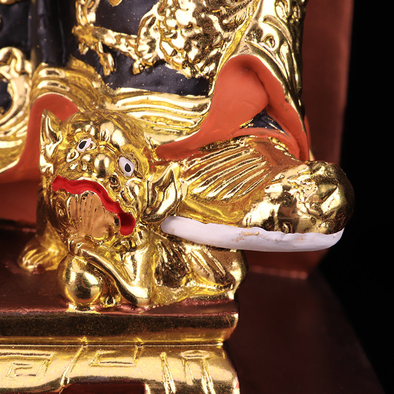 五府王爷千岁神像李府千岁爷池府吴府朱府代天巡守家神树脂摆件