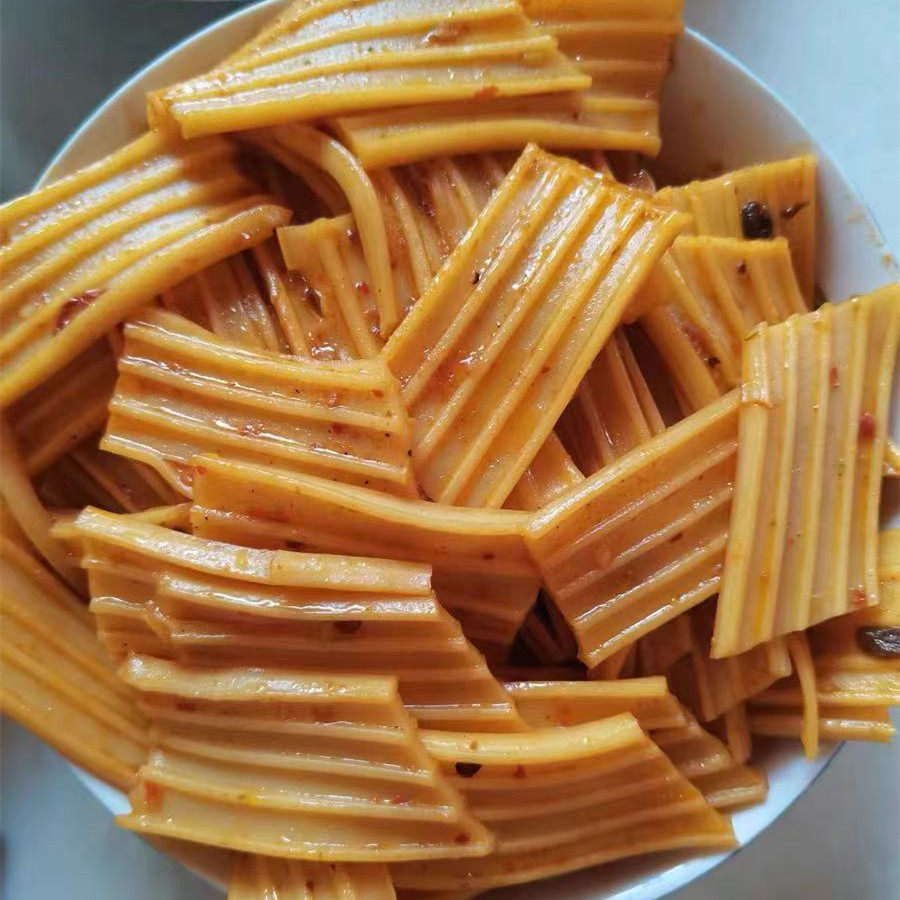 河南特产大宽芋头粉皮粉条凉拌拌菜干货大全干货粉条粉丝