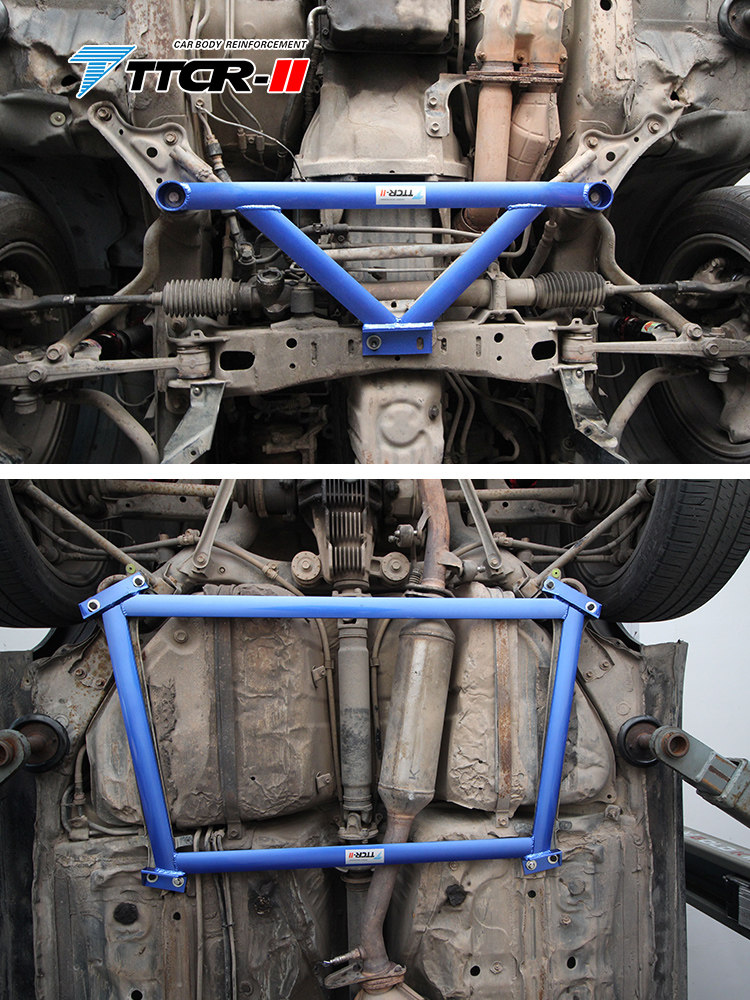 适用雷克萨斯is200顶吧is300改装咬地鲨车身底盘加强稳定平衡拉杆