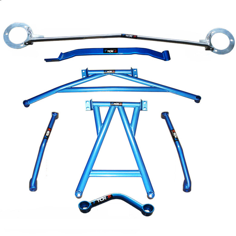 cc高尔夫6尚酷gti平衡杆顶吧改装防倾杆车身强化底盘加固稳定拉杆