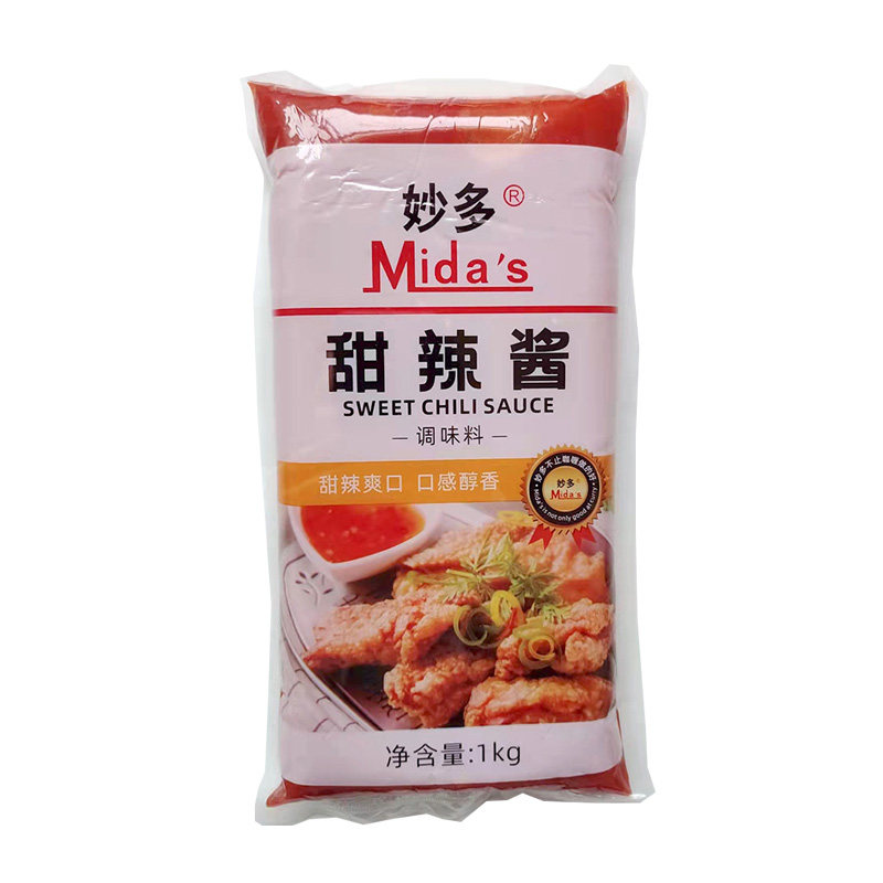 妙多泰式甜辣辣酱1kg袋装手抓专用酱料年糕辣椒酱