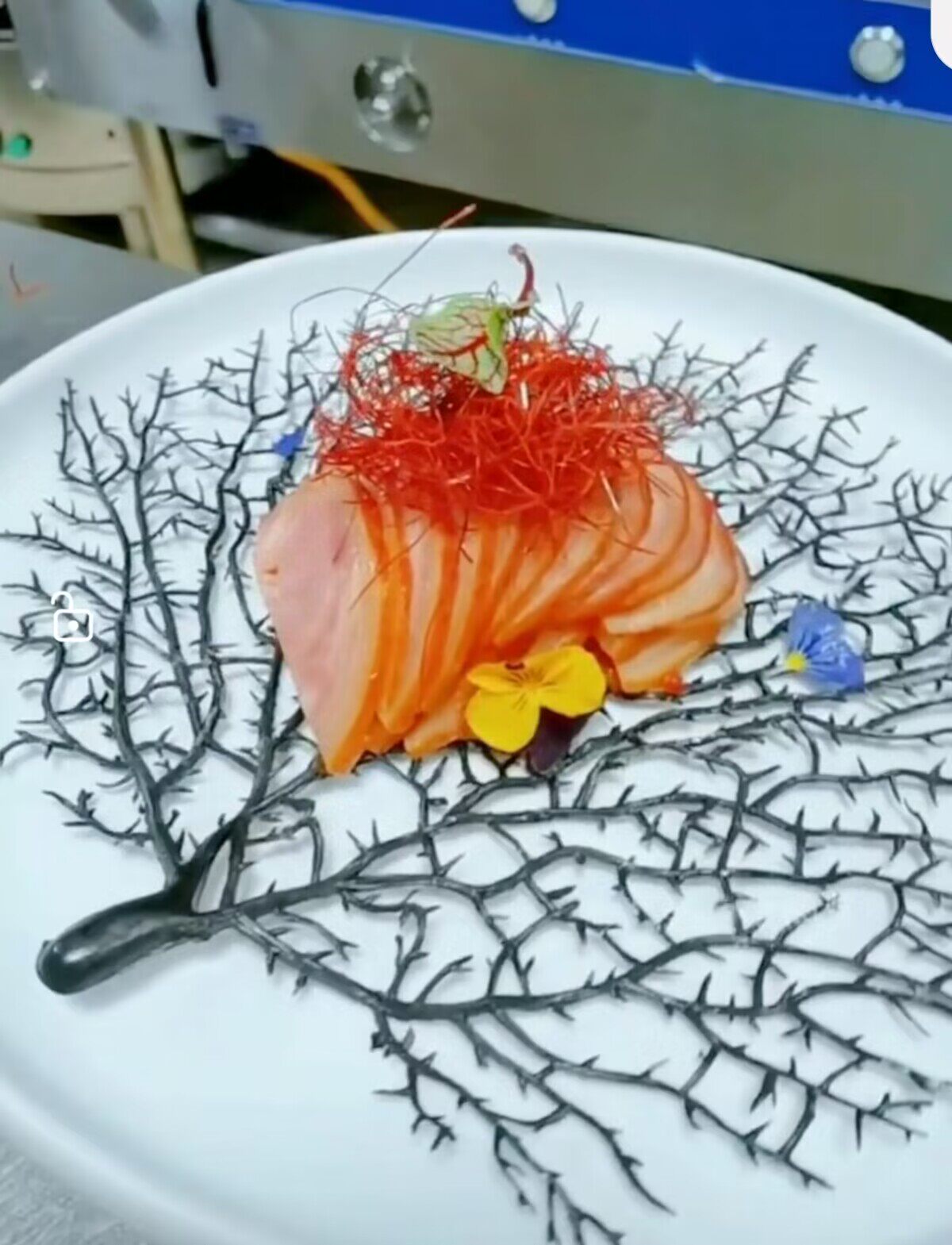 酒店菜品装饰特色菜创意盘头点缀摆盘料理仿真盘