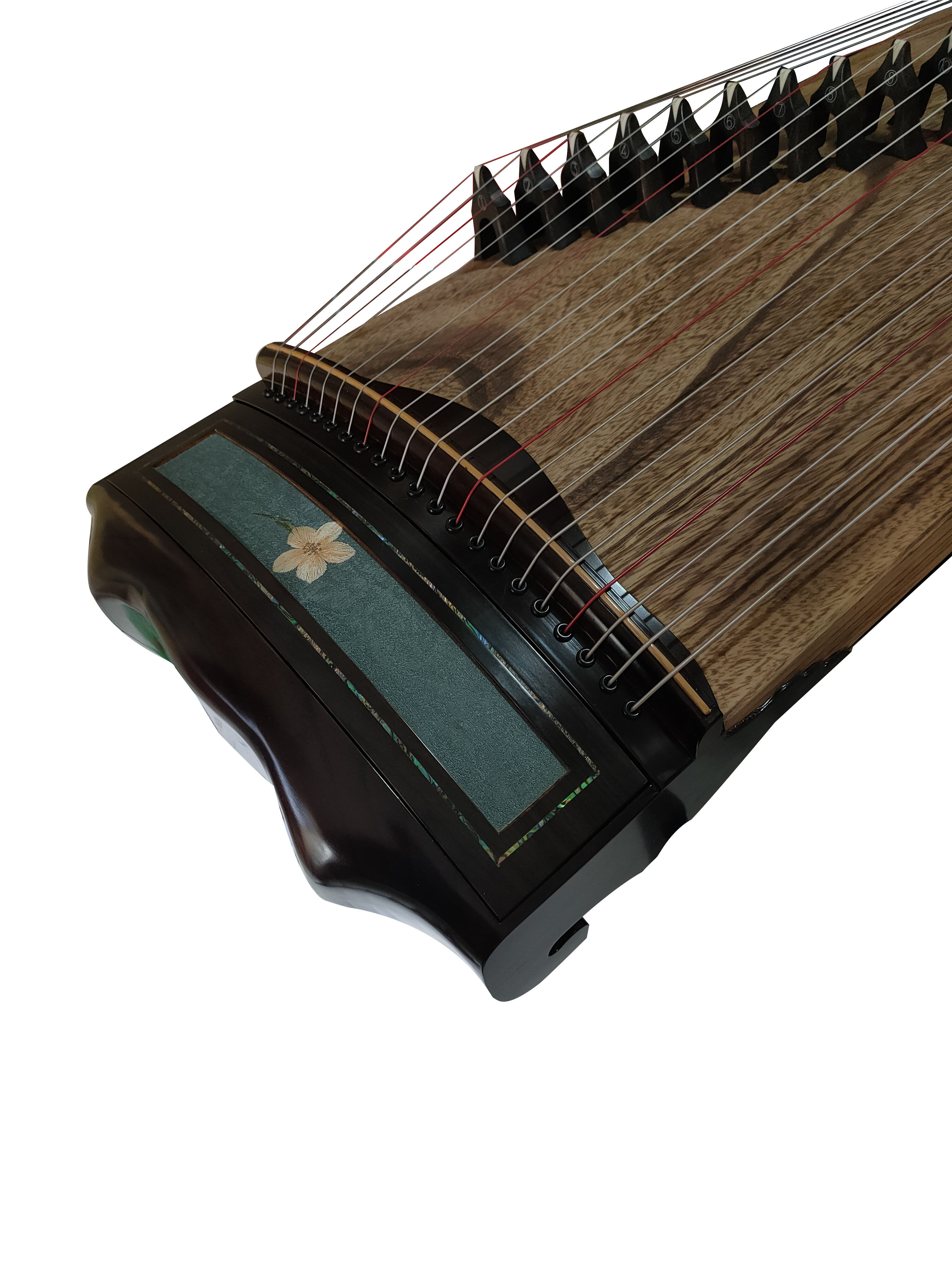 古筝琴挖专业演奏收藏级挖兰考泡桐木老实木古筝