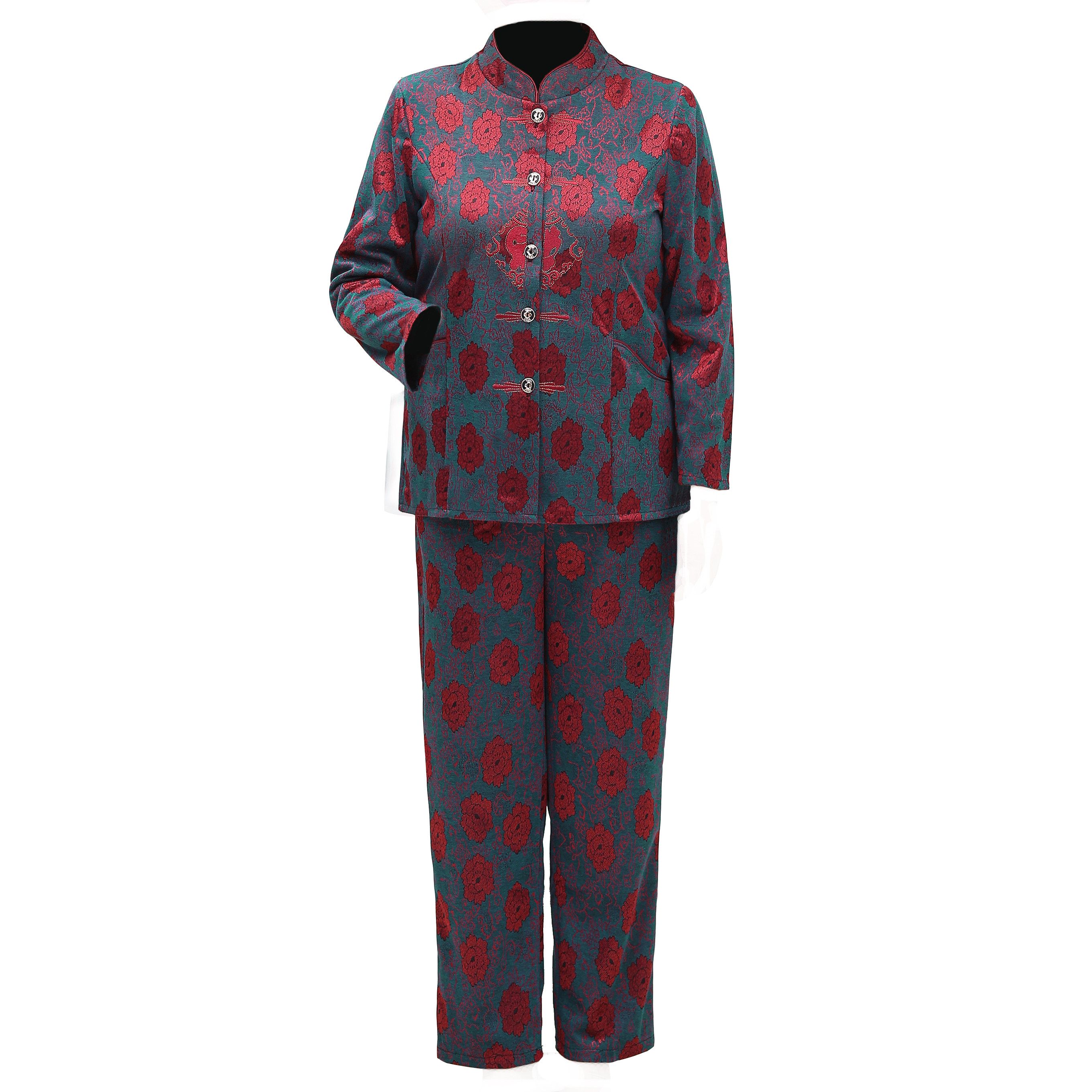 秋装奶奶衬衣中老年人夏装老太太衣服老人春秋两件中老年女装
