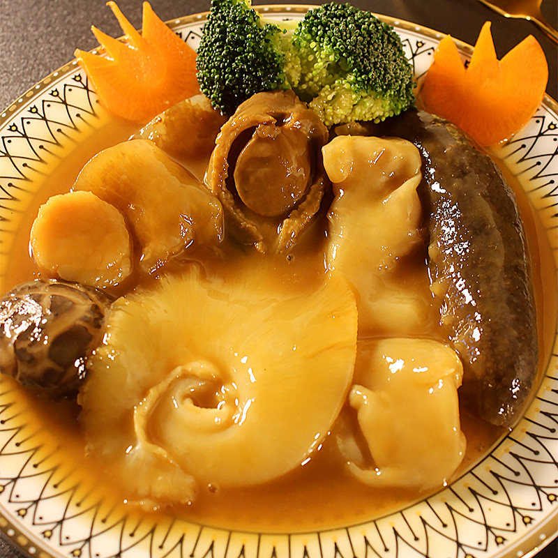 正宗跳墙加热即食干鲍海参花胶营养滋补品家宴花胶