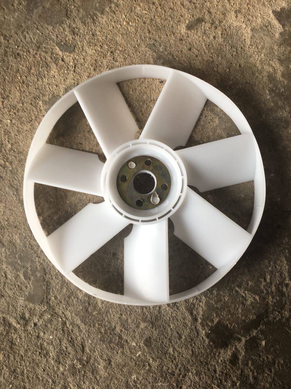 时风三轮车农用车配件风云辅助散热器风扇农机配件