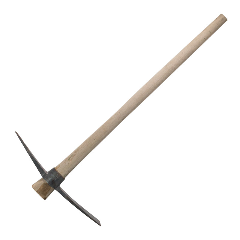 户外十字镐锰纯钢大号洋搞头劈柴树根挖笋小洋镐