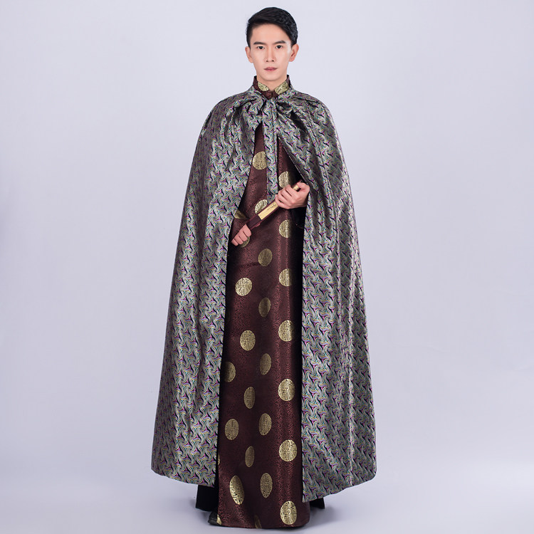 正品古装剑客演出披风古代清朝侠客斗篷服饰民族服装