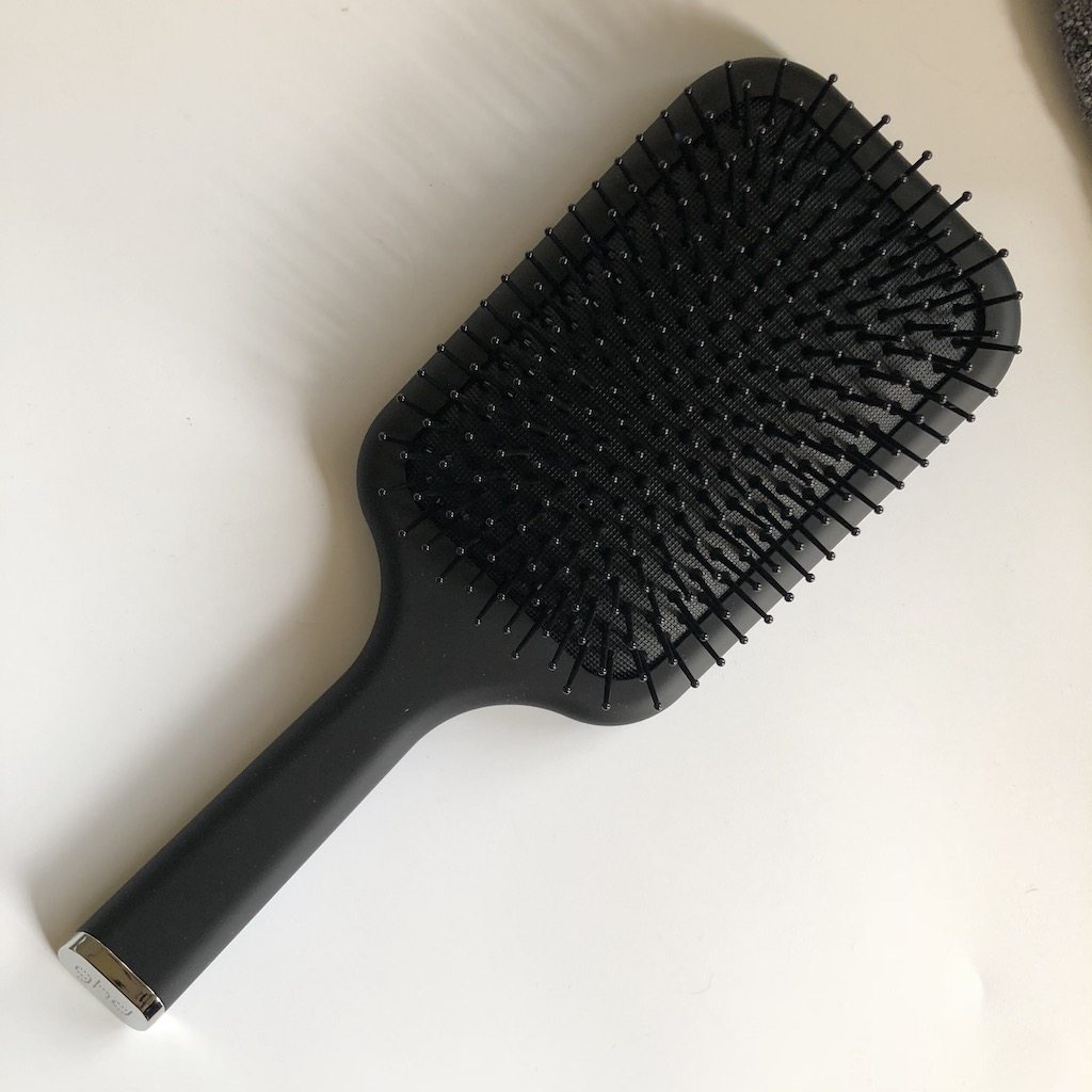 按摩脱发ghd气垫气囊梳子直板黑色其它美发工具