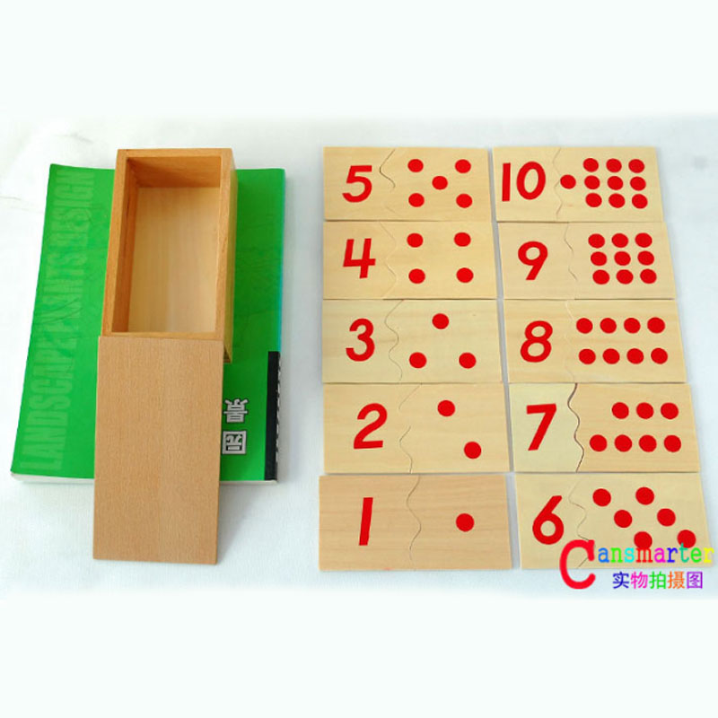 玩具蒙氏早教教具儿童数字拼板数学早起教育其它早教玩具类