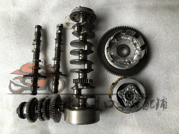 本田cbr250cc2019期发动机拆件挡牙凸轮轴曲轴缸头离合其他摩托车用品