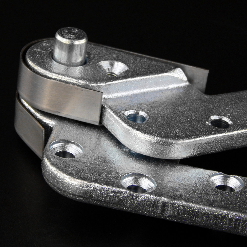 偏心弹簧轴地支臂自动门天地铰链门轴摇臂地弹簧