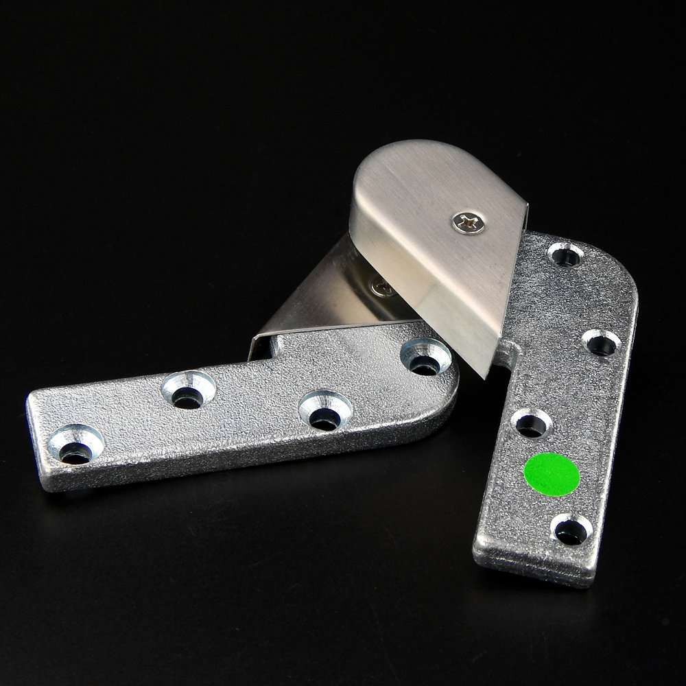 偏心弹簧轴地支臂自动门天地铰链门轴摇臂地弹簧