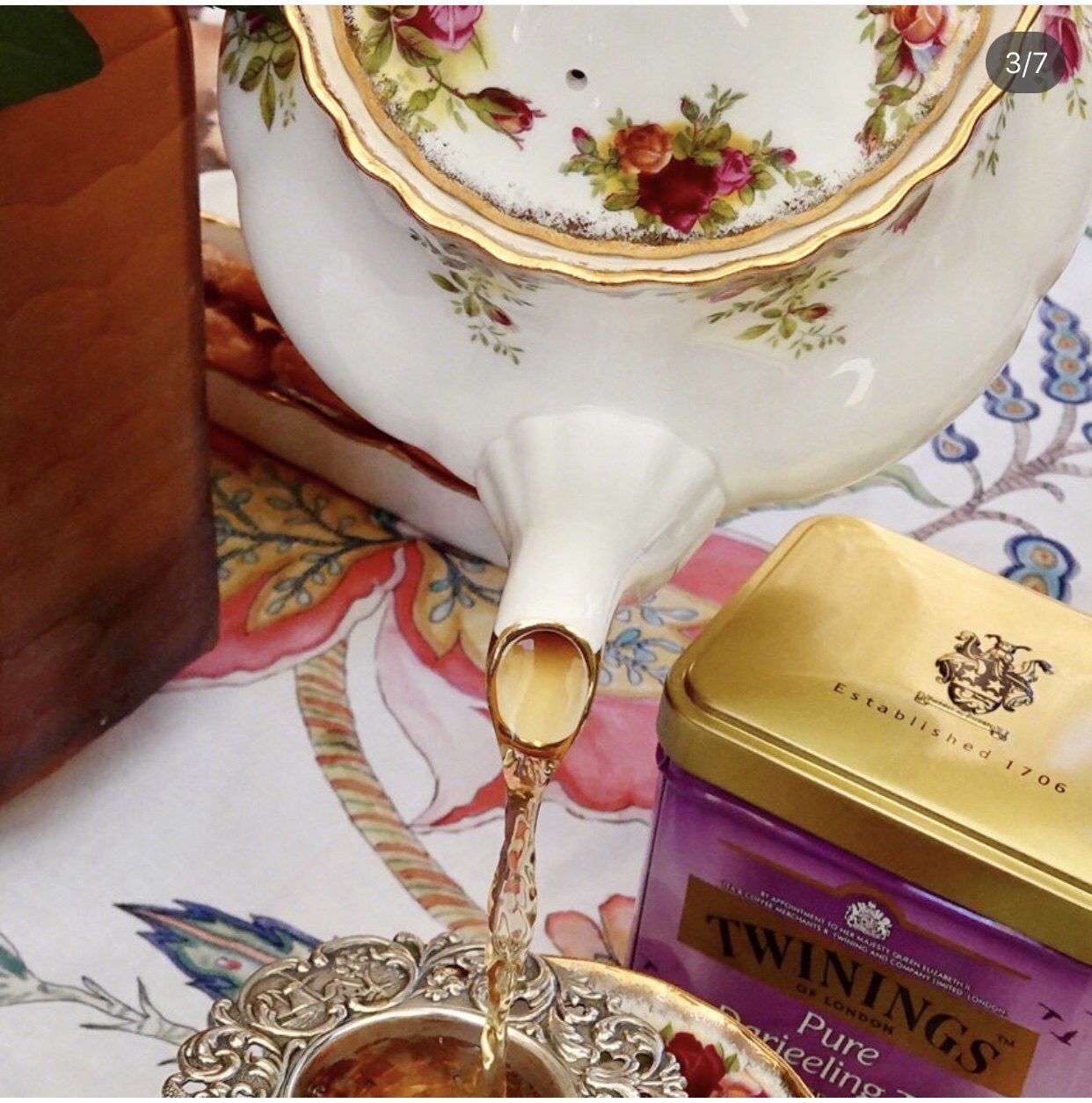 正品royalalbert皇家艾伯特老镇玫瑰骨瓷茶杯咖啡杯整套茶具