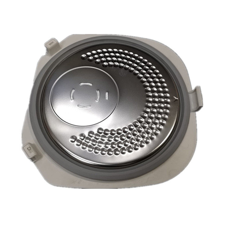 松下电饭煲配件srmh101可拆卸内盖srme101活动铝盖pmh101电煲