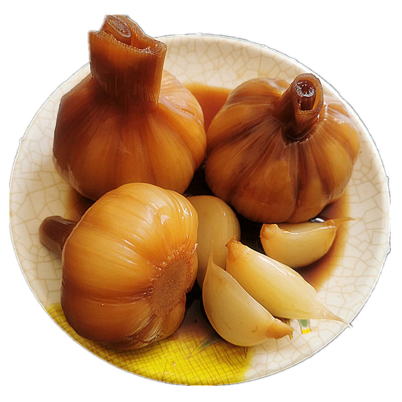 阿珠妈鲜族咸菜秘制酱蒜东北糖醋500克x2韩式腌制