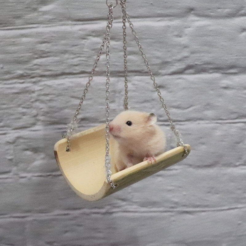 秋千仓鼠蜜袋花枝松鼠大号散热吊床秋千