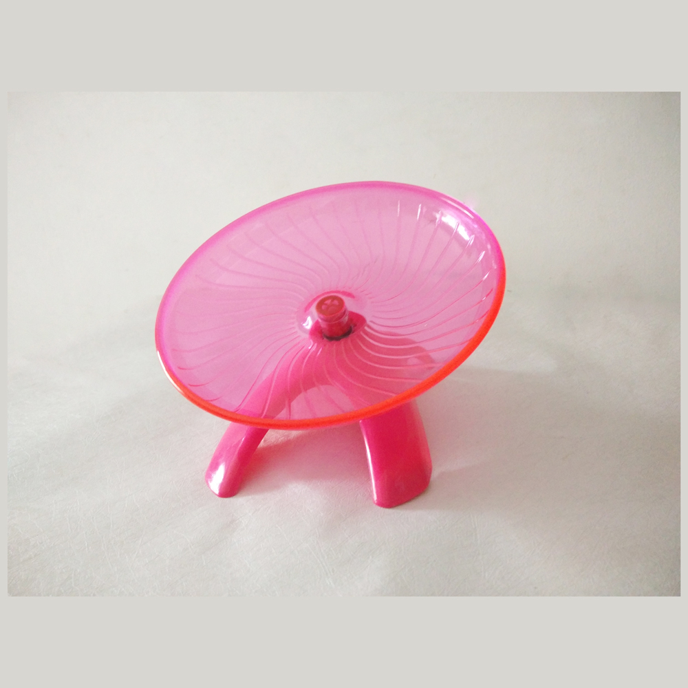 仓鼠跑步机达洋18cm金丝熊飞碟飞盘跑轮钢轴静音其他