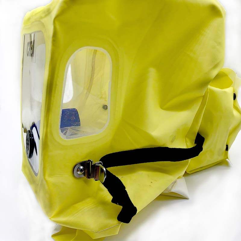 crew pbe美国播音航空空乘空姐培训模拟用氧气面罩逃生机组面罩