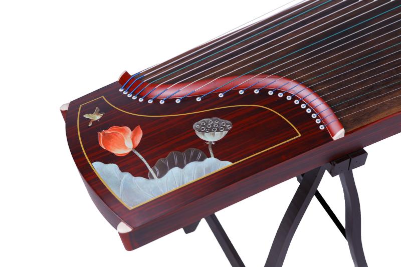 古筝教学练习初级初学者入门实木专业演奏成人古筝