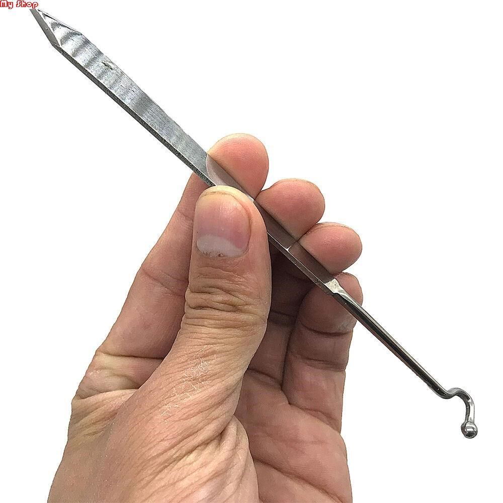 牛鼻畜牧养殖器械不锈钢牛鼻子犊牛穿孔刺孔打孔大型畜牧