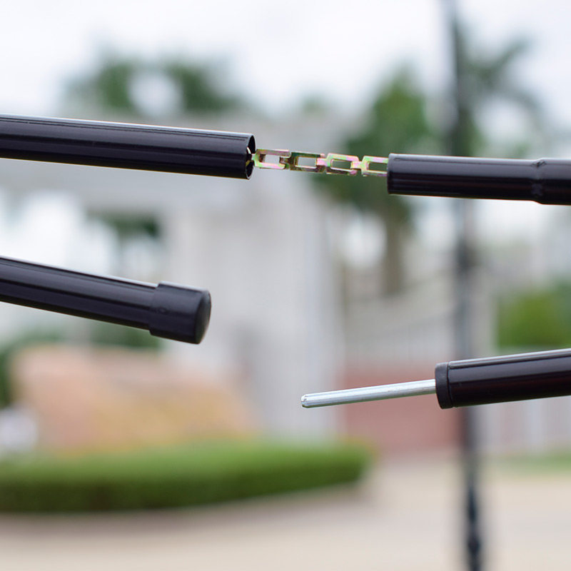 撑杆支撑户外帐篷延伸支架天幕镀锌铁杆遮阳帐杆