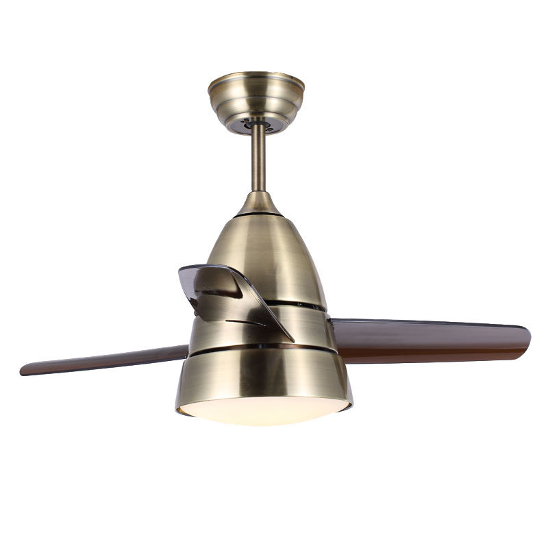 简约卡通创意三叶吊扇小房间现代遥控儿童空间吊扇