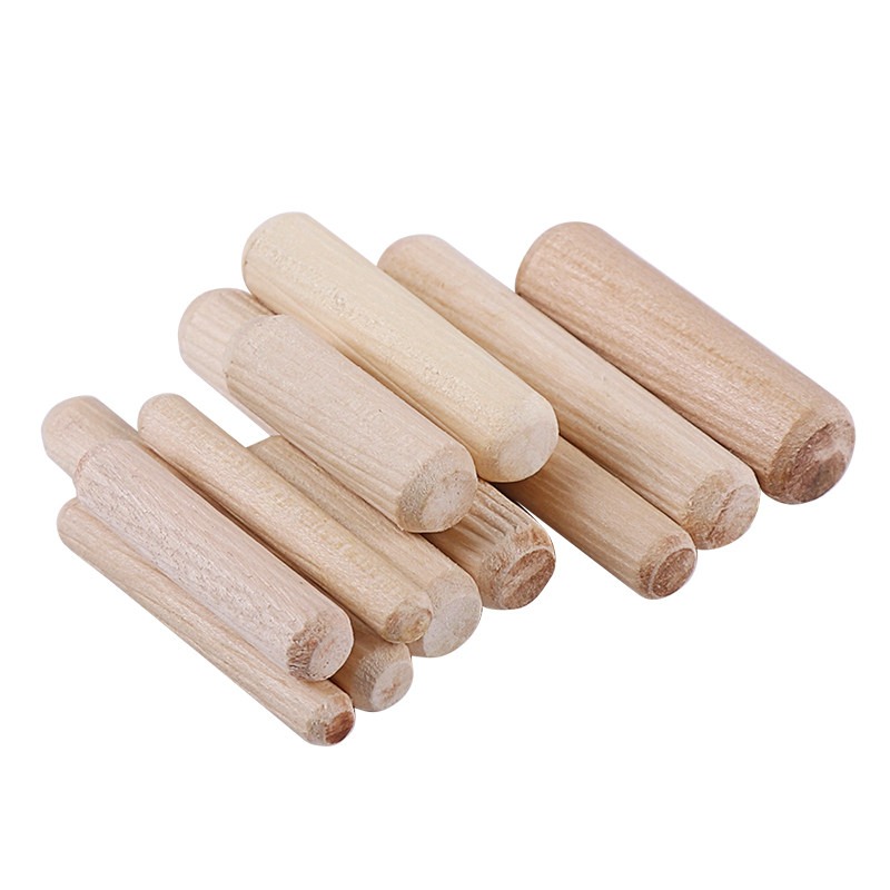 圆木木塞木钉木榫斜纹楔子实木木棒木栓衣柜木塞