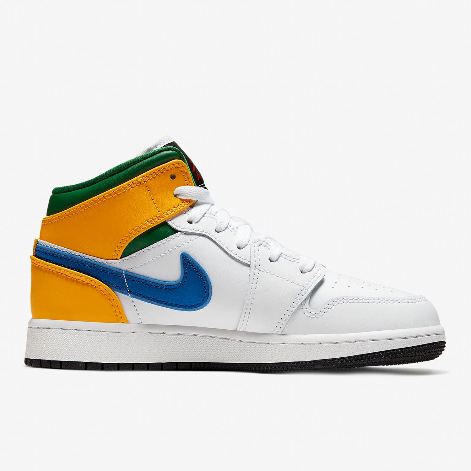 554725aj1女子gs大童耐磨篮球鞋jordanmid耐克正品128nike