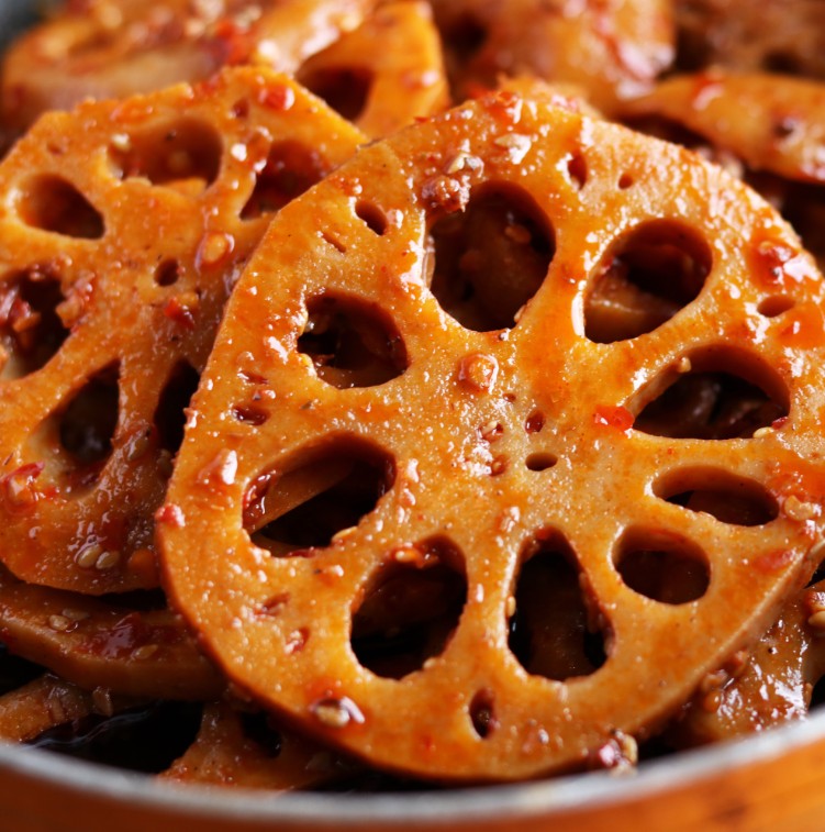 爱尚小芳芳芳香辣藕片莲藕200克ktv小吃卤味蔬菜干