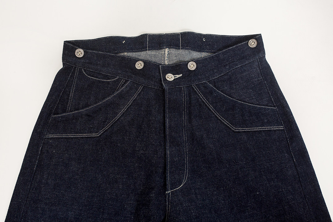 sbc 1800s s302淘金热牛仔裤 美式复古工装帆布裤 赤耳丹宁原牛