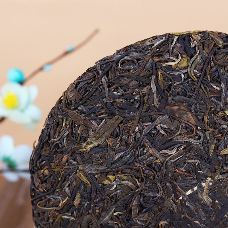 古树云南南普生茶2020年勐坦号昔归茶饼357克香气普洱