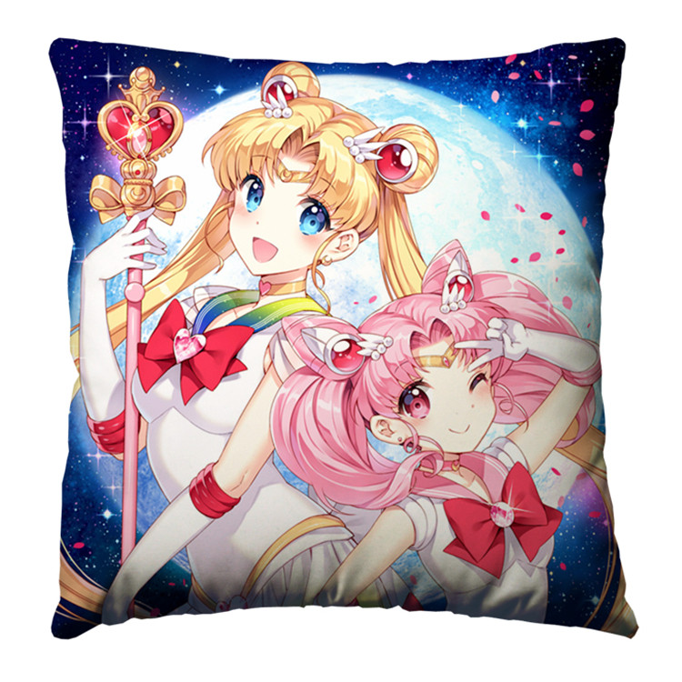 美少女战士抱枕靠垫水兵野兔小小小兔可爱床上汽车靠垫