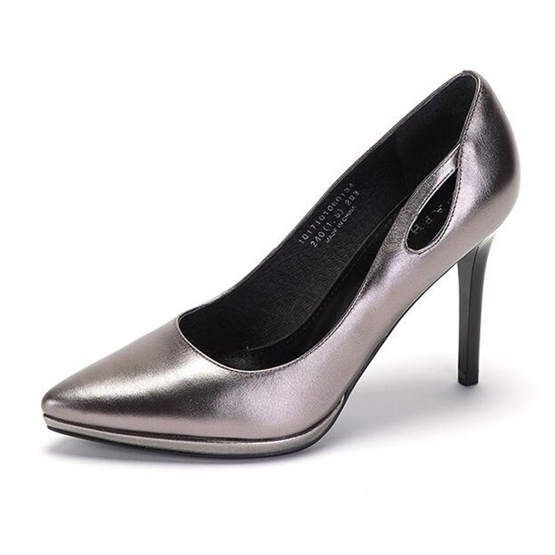 达芙妮2018款春夏撤柜特价捡漏女鞋低跟粗跟套脚单鞋休闲女鞋清仓