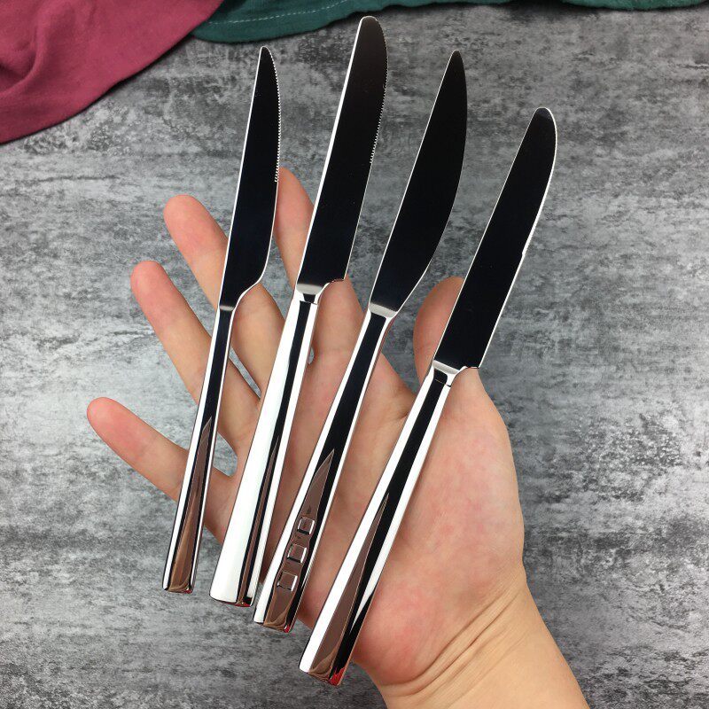 餐刀牛排出口库存不锈钢西餐刀主家用成人刀叉西餐刀具