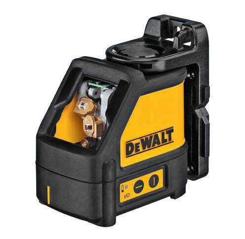 dewalt得伟工具自动安平十字激光水平仪dw088cg绿光水平仪