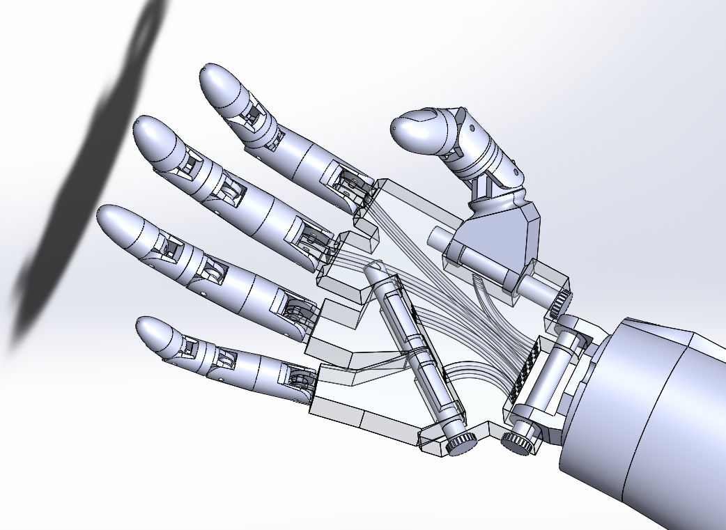 仿生机器人手臂设计图的秘密武器来了