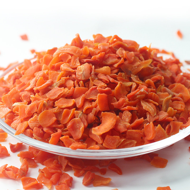 脱水蔬菜胡萝卜1kg红萝卜粒碎商用干货炒菜泡面蔬菜干