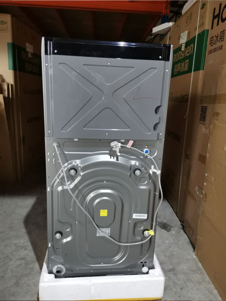 比佛利bvl1fg150ey6复式15公斤上波轮下滚筒分区同步直驱洗衣机