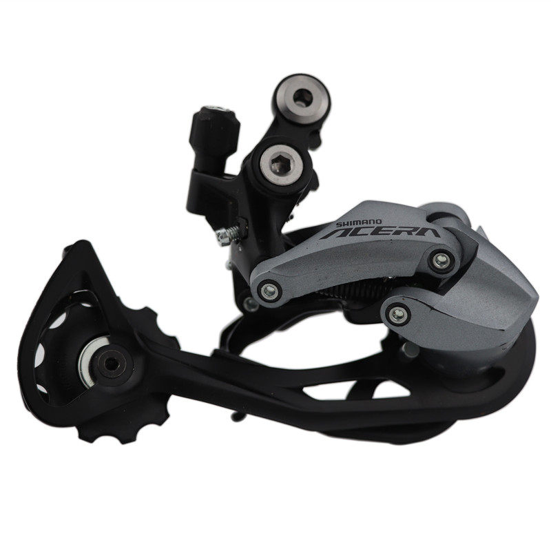 shimano acera m3000后拨9/27速山地自行车后变速器390升级款影子