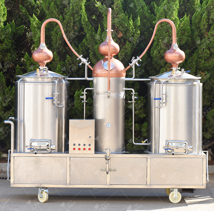 大型酿酒设备帝伯仕酒厂白酒蒸馏器酒坊蒸酒酒器滤酒器