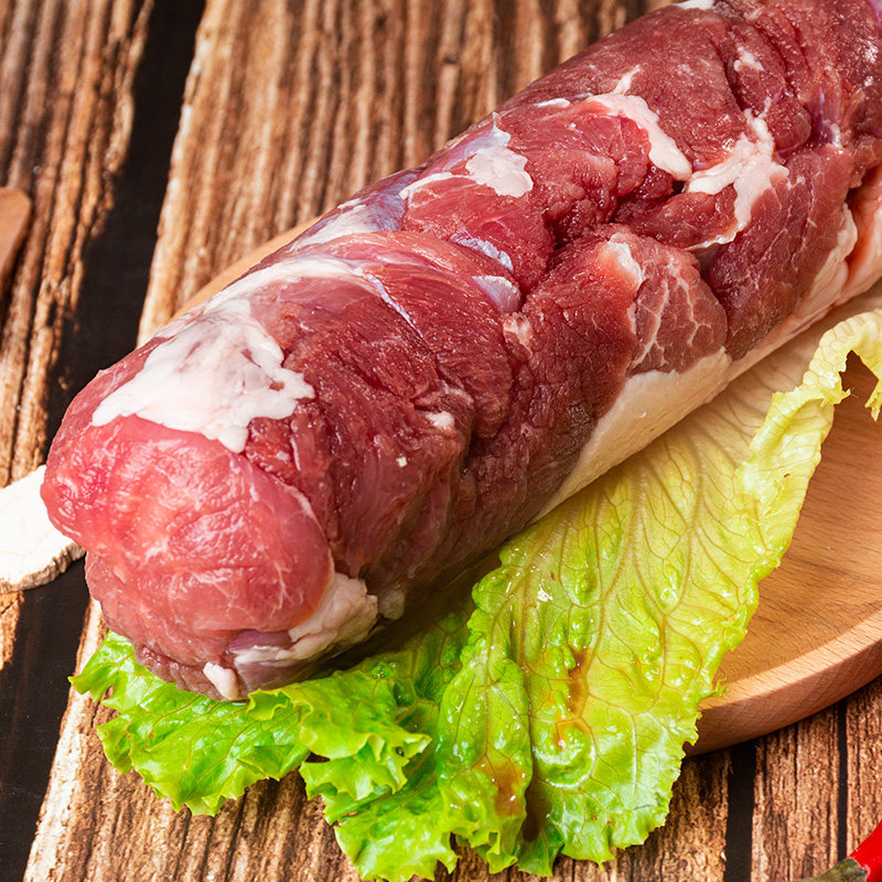 羊肉羔羊肉卷内蒙古精卷肉片涮羊5斤装羊肉卷